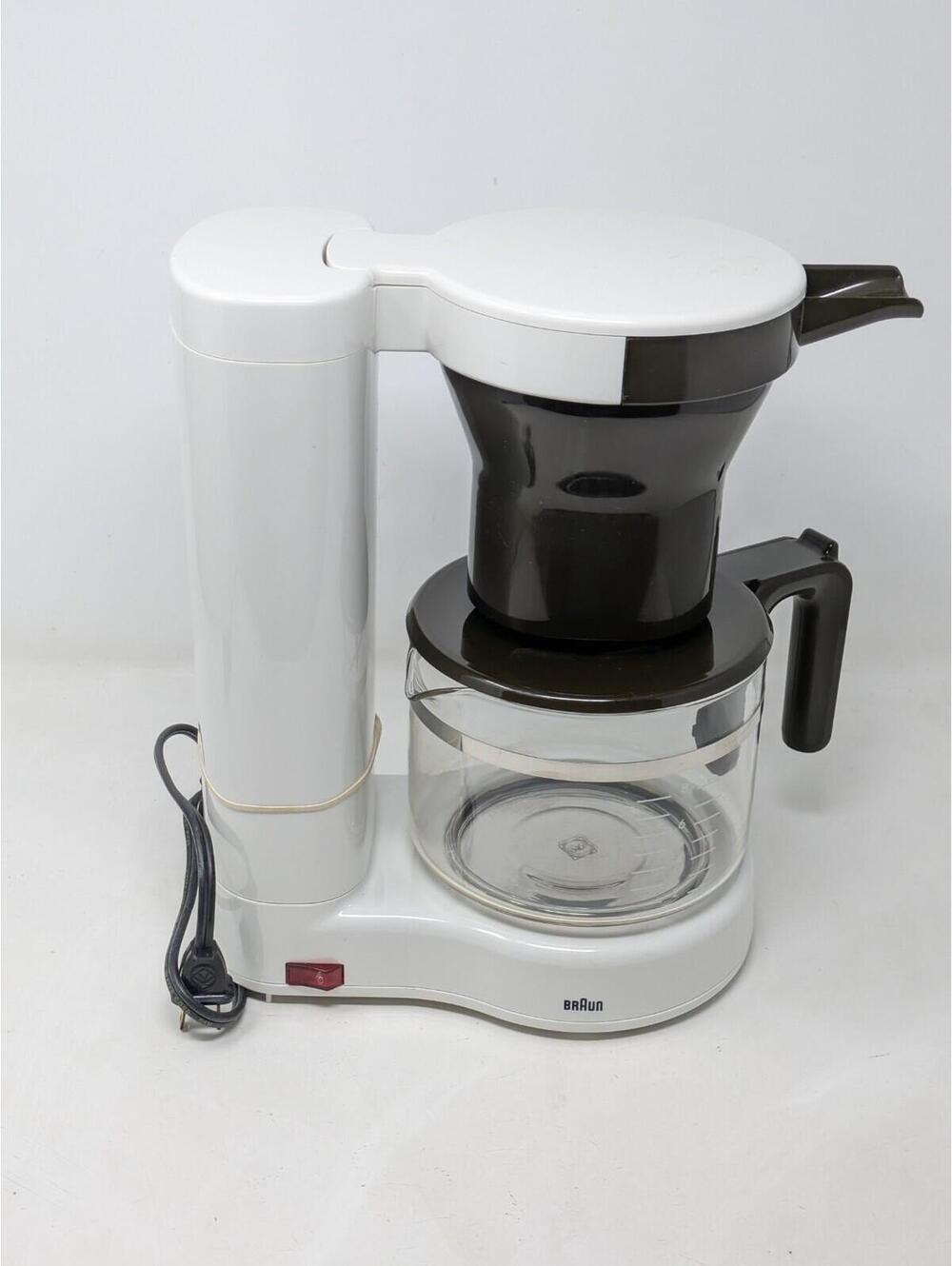 Vintage Braun KF 30 / Type 4052 8-cup Drip Coffee Maker